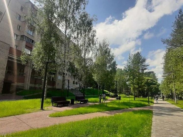 В Кузьмоловском появился «Сквер Победы»
