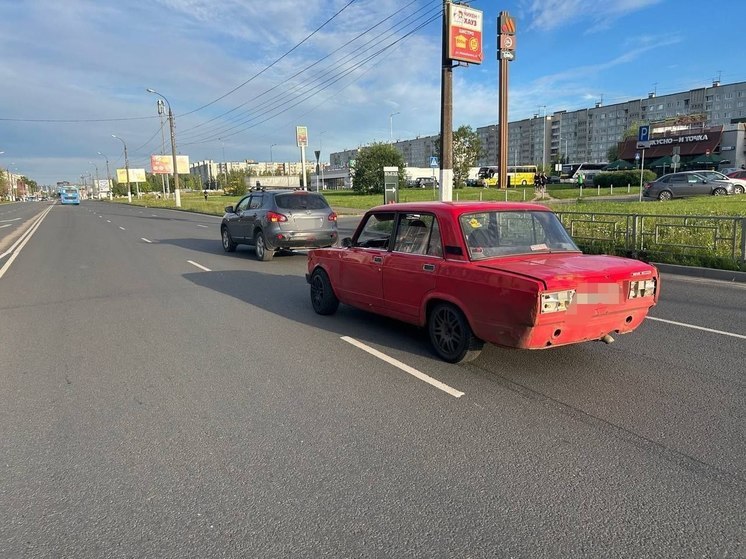 В Твери на улице Можайского в ДТП пострадала женщина