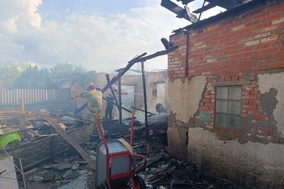 ВСУ ударили по нескольким населенным пунктам Белгородской области - МК  Белгород