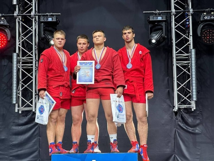 Самбист из Чувашии Федяров завоевал «серебро» первенства России