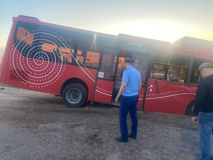  По факту ДТП с участием автобуса в Якутске проводится проверка