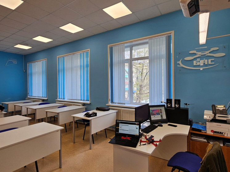 В школах Хабаровского края откроют классы для обучения работе с беспилотниками