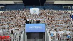 Перед открытием игр “Дети Азии” глава Якутии встретился со сборными командами республики