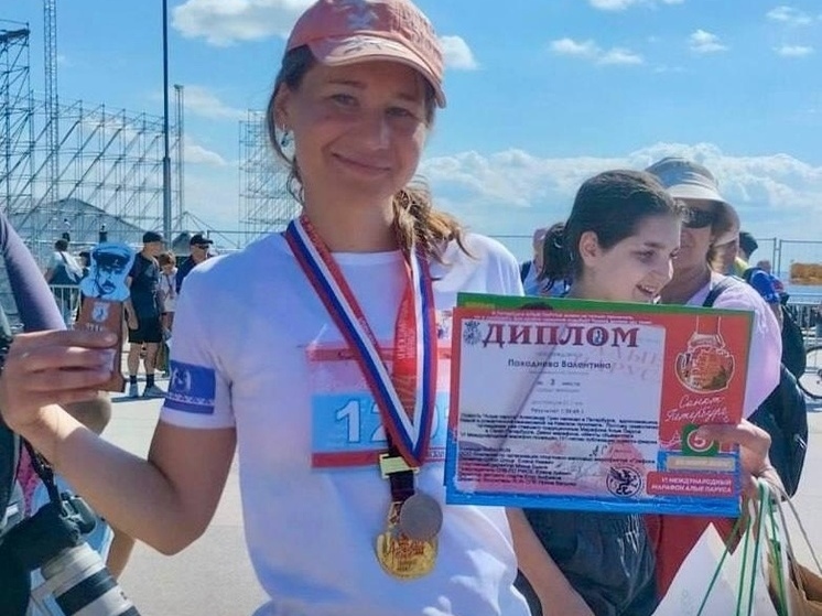 Ямальская легкоатлетка заняла 3 место на международном марафоне