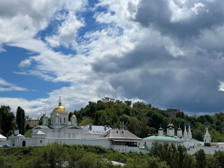 Облачная с прояснениями погода ждет нижегородцев во вторник