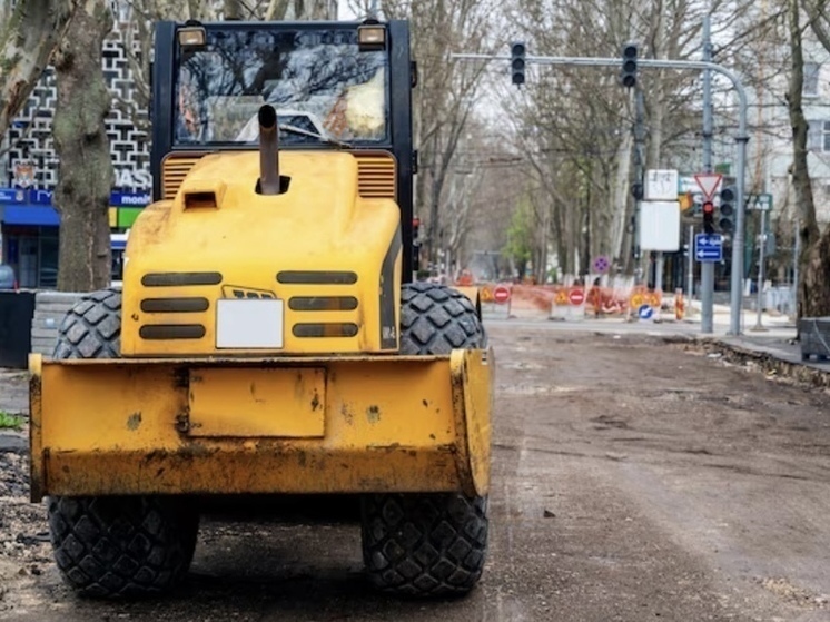 Во Мценске подрядчика крупно оштрафовали за мошенничество при ремонте тротуара