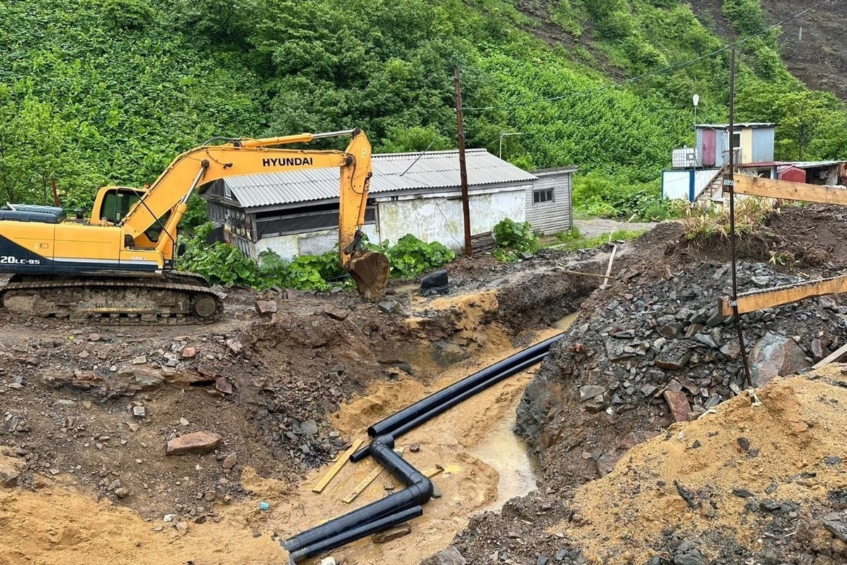 В Холмском районе приступили к наладке системы автоматизации станции  водоподготовки - МК Сахалин