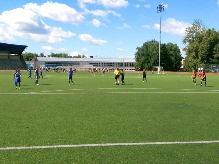 В Серпухове прошли игры в рамках чемпионата по мини-футболу
