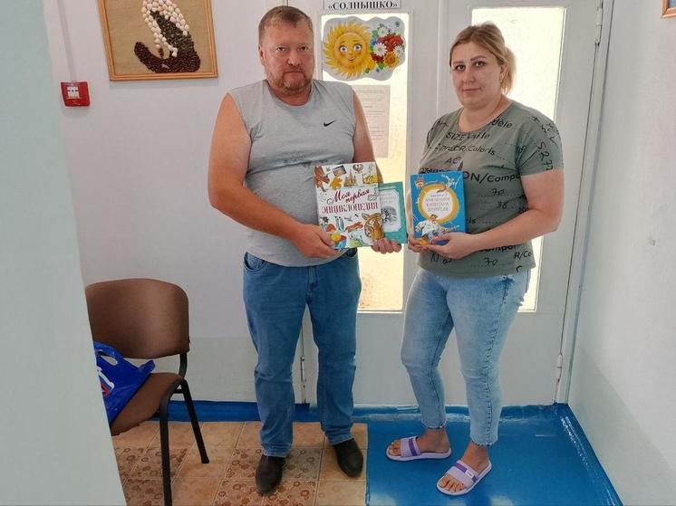 В детский сад села Тавричанка на Херсонщине доставили помощь