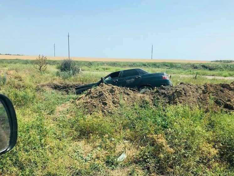 В ДТП на Запорожье пострадал 70-летний водитель