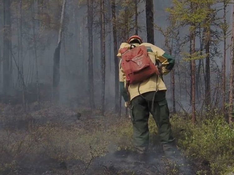 В Якутии тушат пожары более 1200 человек
