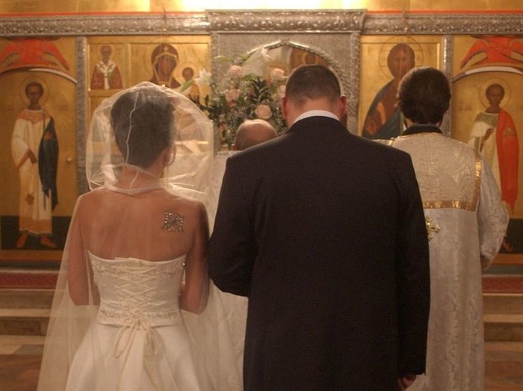 Регистрация браков в церкви может стать доступной в Подмосковье