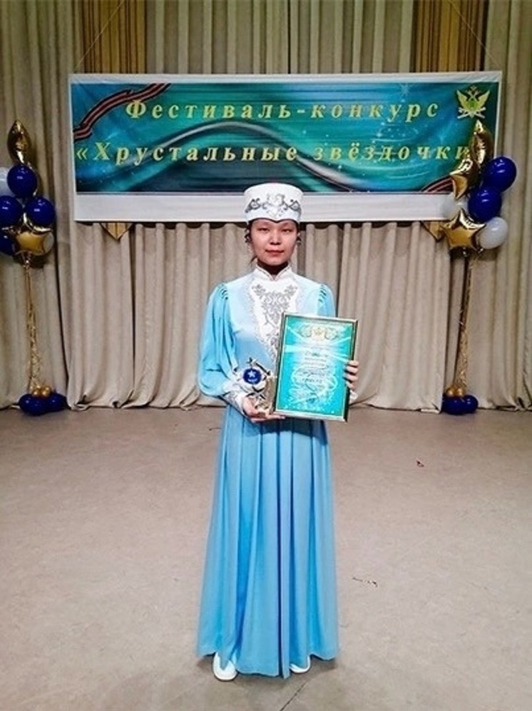 Юная домбристка из Калмыкии выступит на всероссийском фестивале-конкурсе
