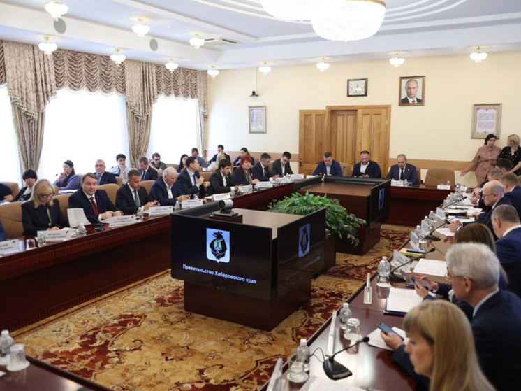 Сегодня на заседании экспортного совета был рассмотрен вопрос о поддержке экспорта в Хабаровском крае