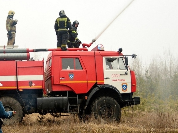 В воронежской многоэтажке на улице Новгородской обгорела женщина