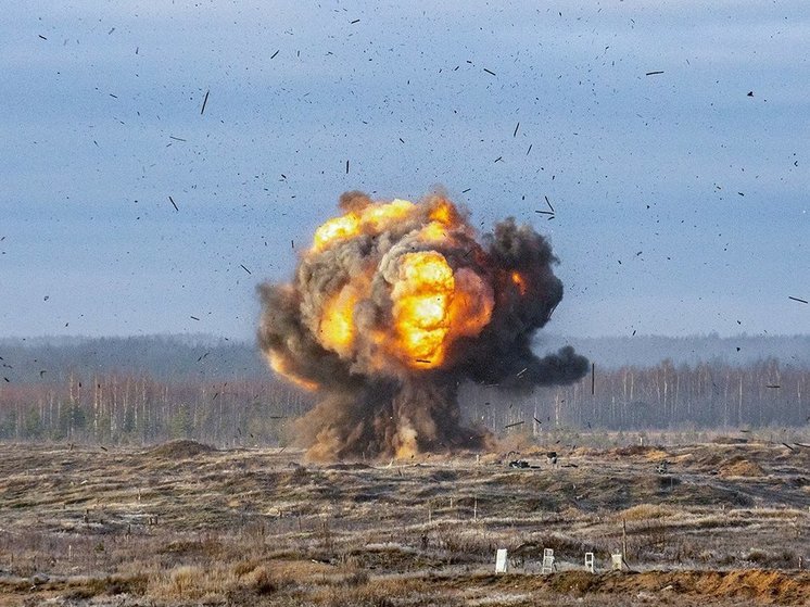 В части Воронежской области ввели режим ЧС из-за детонации взрывных устройств