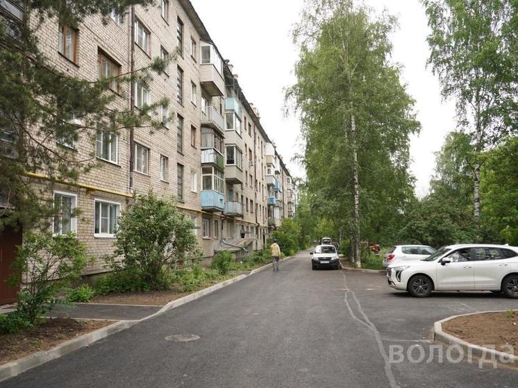 В Вологде из 52 дворов отремонтированы 17
