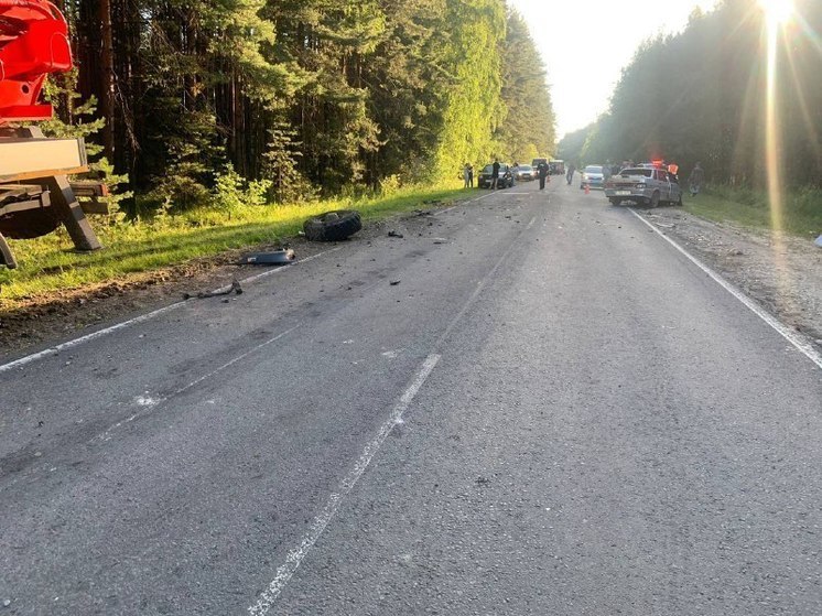 В массовом ДТП в Спасском районе погиб водитель ВАЗ