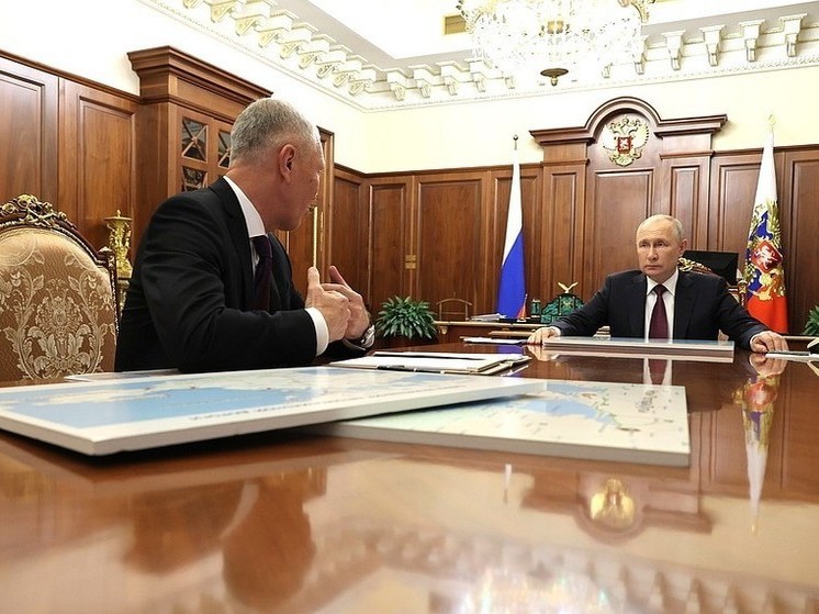 Владимир Путин встретится с губернатором Херсонщины Владимиром Сальдо