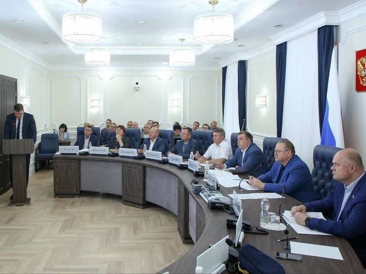 Губернатор Пензенской области провел рабочее совещание по пилотному проекту по повышению рождаемости