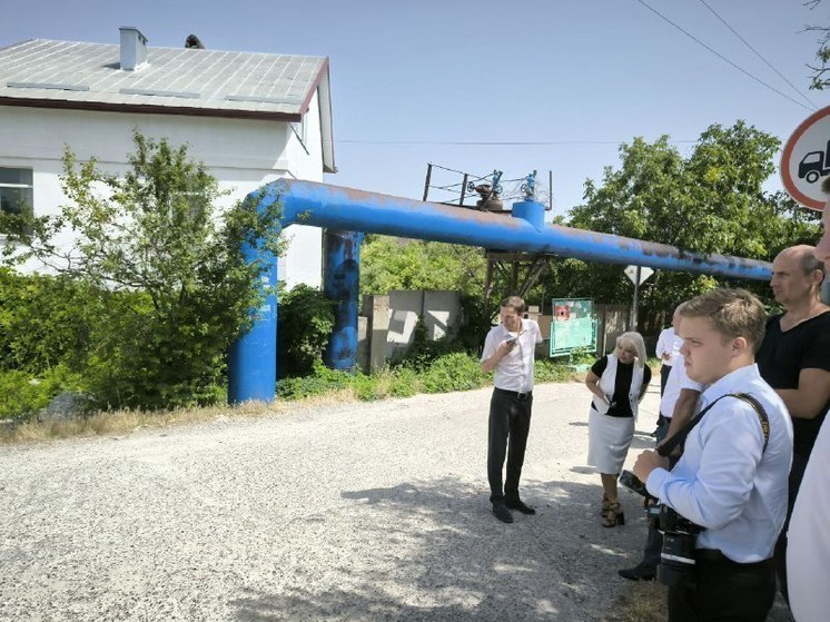 В Новороссийске капитально отремонтируют водовод и обновят общественную территорию