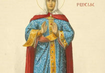 Эта великая женщина — одна из наиболее почитаемых святых в России, которая управляла Древнерусским государством с 945-го по 960 год в качестве регентши после смерти князя Игоря