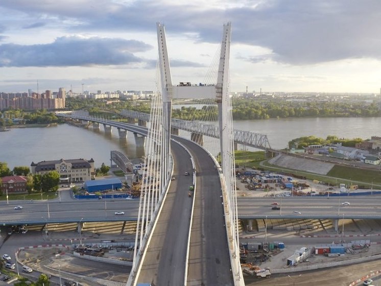 Группа ВИС готова возобновить строительство четвертого моста в Новосибирске