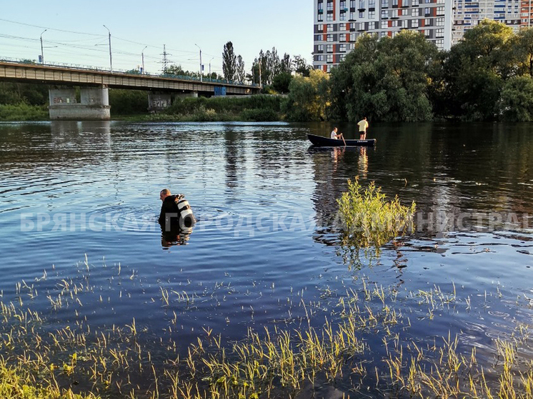 Труп утонувшего 29-летнего брянца нашли спустя четыре дня