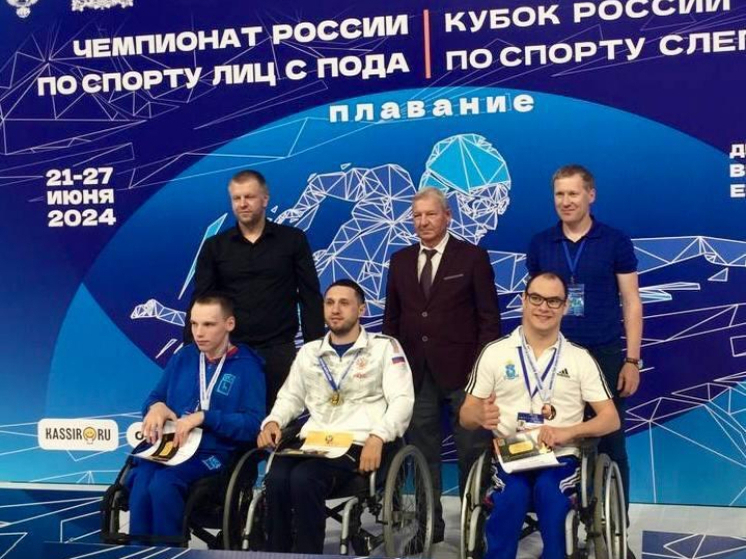 Пловец из Ноябрьска завоевал бронзу чемпионата России