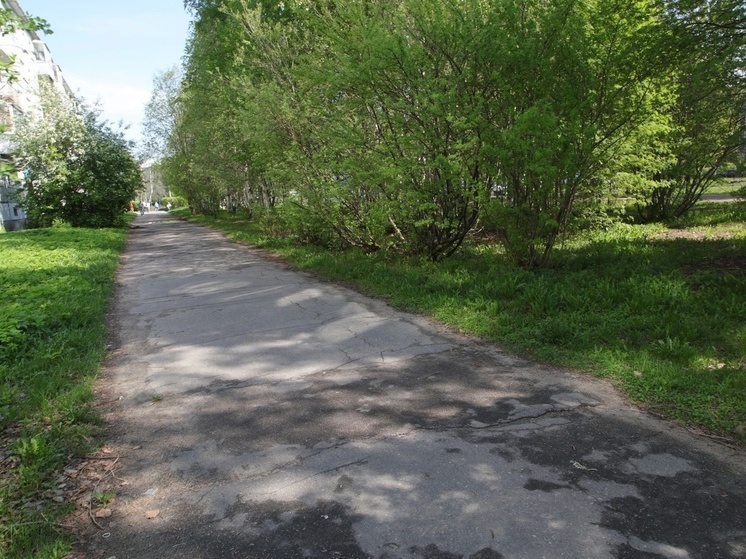 В Северодвинске облагородят сквер в районе Морского проспекта