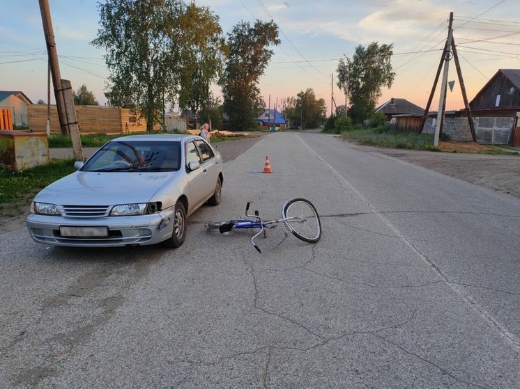 Девушка на «Ниссане» сбила пенсионерку-велосипедиста в Томской области