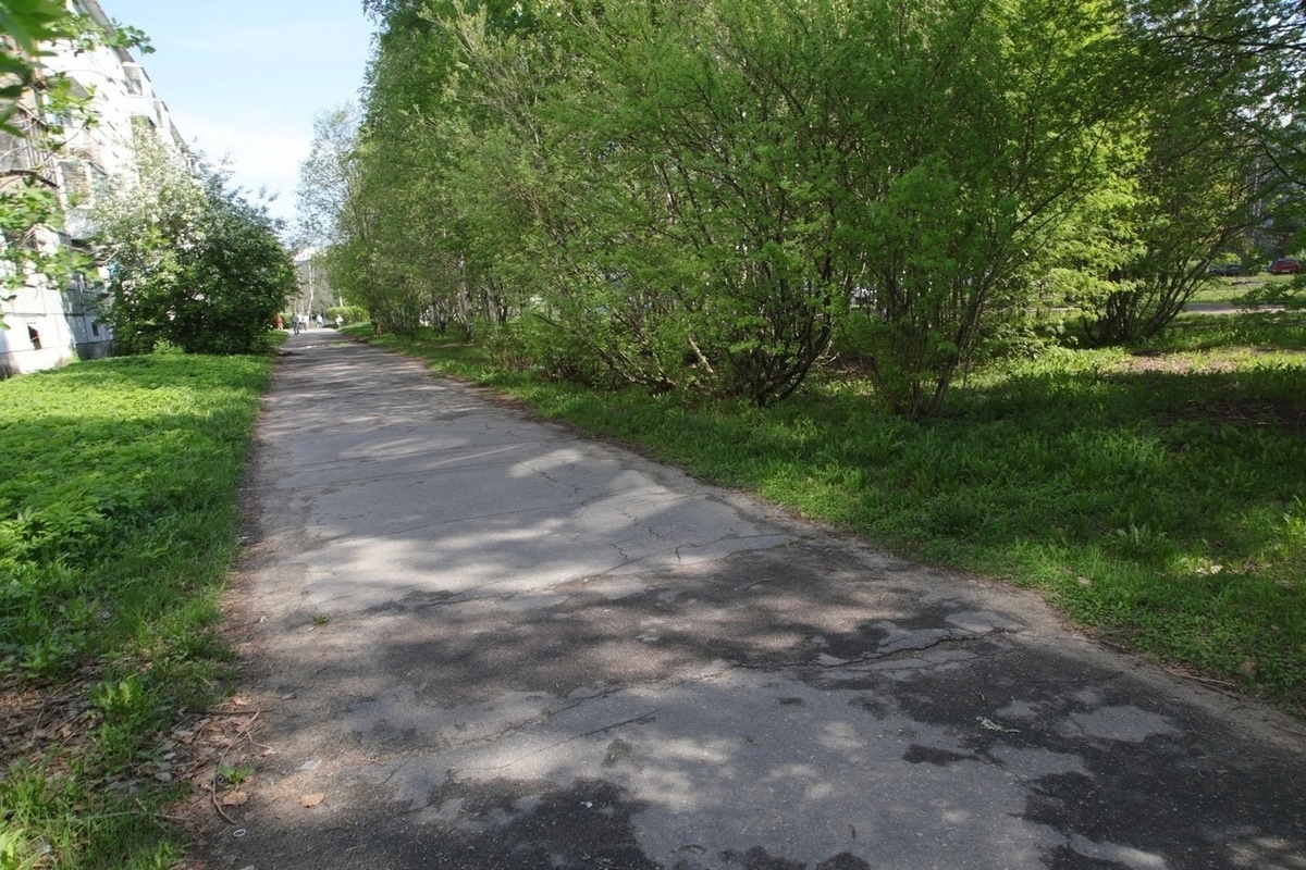 В Северодвинске облагородят сквер в районе Морского проспекта - МК  Архангельск