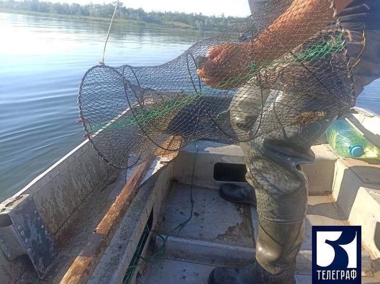 Сотрудники рыбоохраны провели несколько рейдов по водоемам Запорожской области