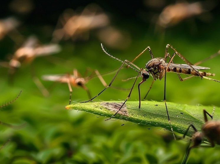Стрежевчане попросили мэра избавить город от мошкары и комаров