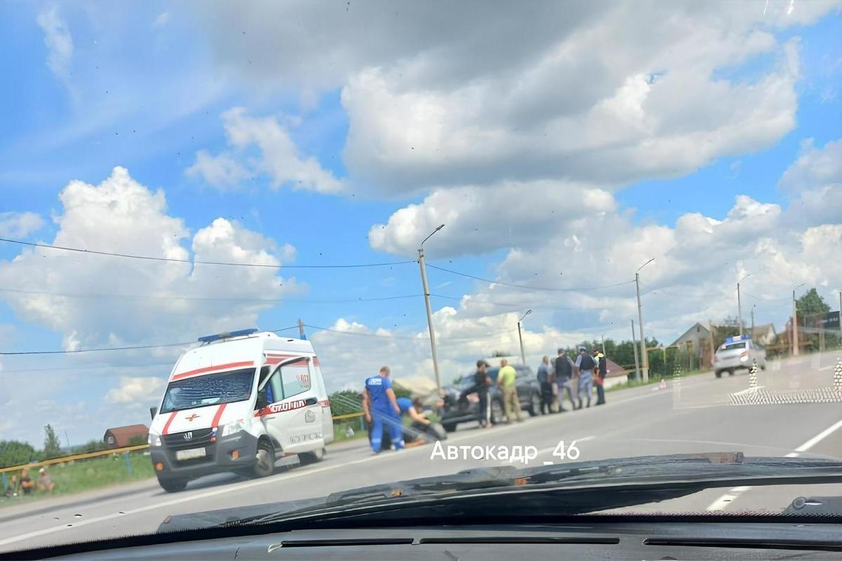 В Октябрьском районе Курской области иномарка насмерть сбила 32-летнего  мужчину - МК Черноземье