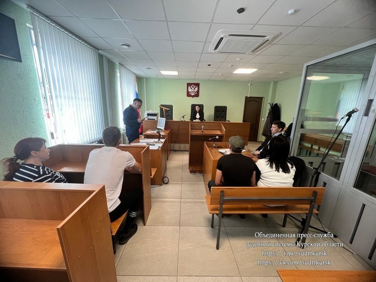 В Курской области 18-летнего парня осудили за распитие алкоголя с подростком