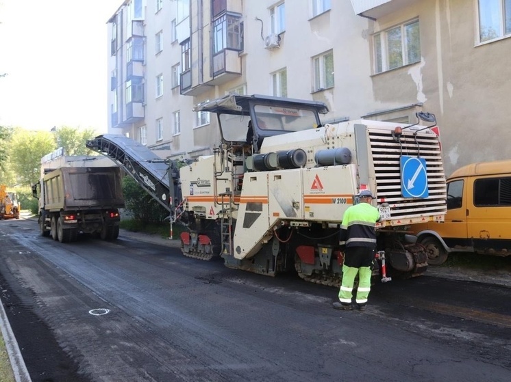 В Северодвинске стартовал ремонт внутриквартальных проездов