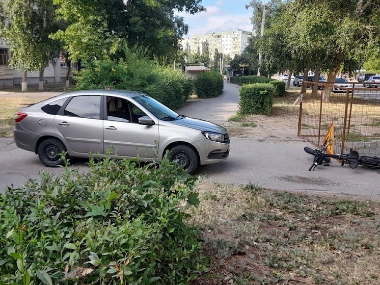 В Ростовской области водитель легковушки сбил велосипедиста