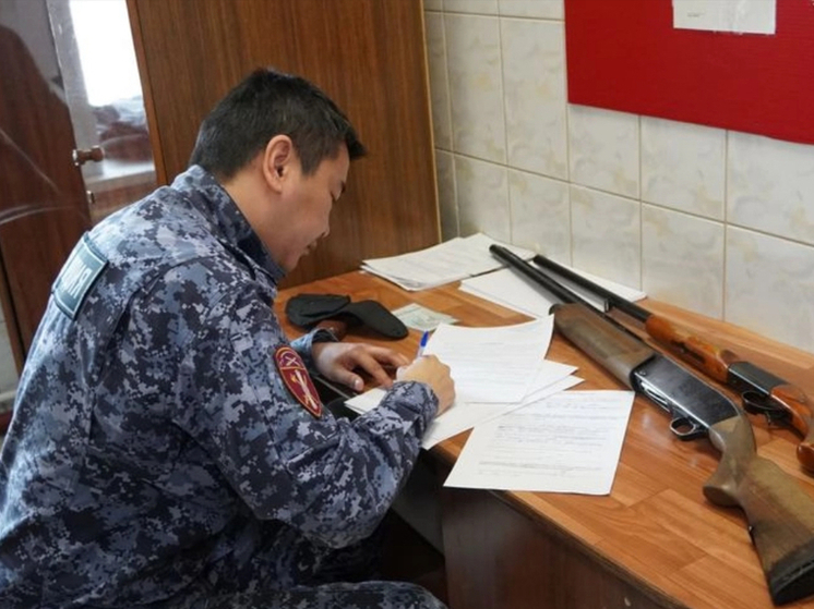 В Ненецком автономном округе инспекторы Росгвардии изъяли оружие у нарушителя сроков охоты