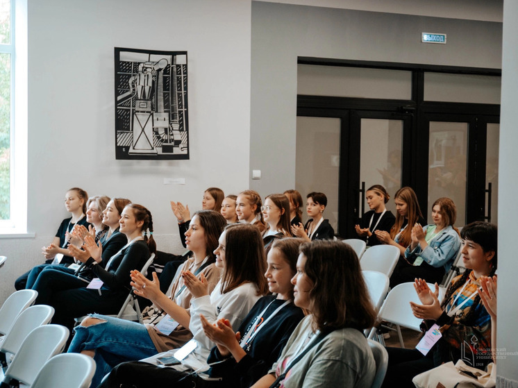 В СмолГУ проходит Первая Летняя творческая школа