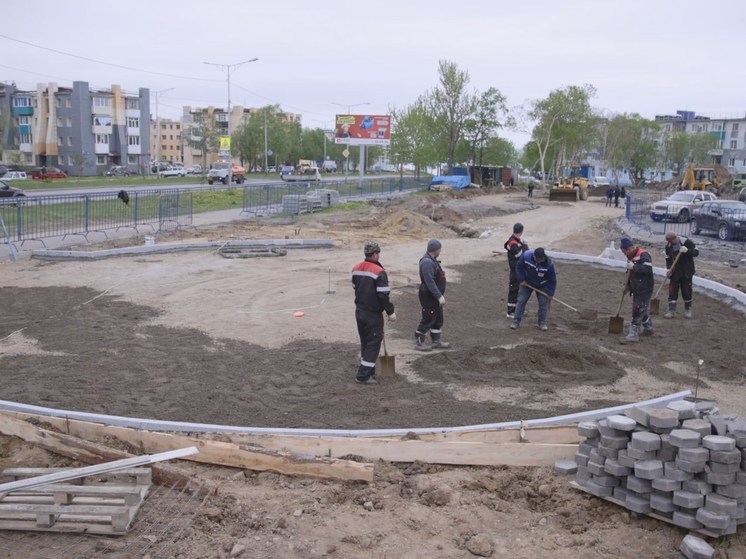 В столице Камчатки появится новый фонтан