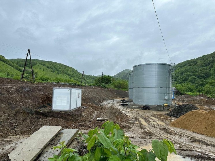 В Холмском районе заработает новая станция водоподготовки