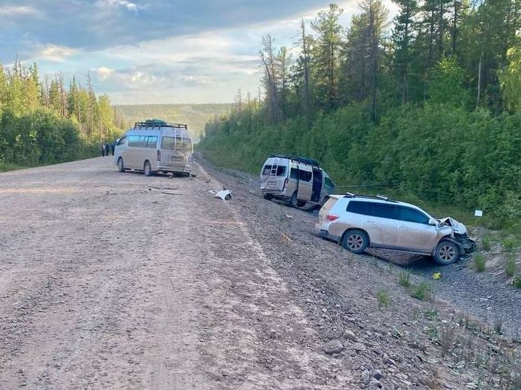 В ДТП с маршрутками в Жигалово пострадало три человека