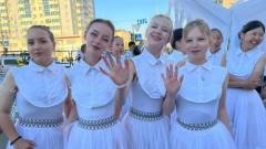 Видеорепортаж: В Якутске прошла генеральная репетиция Церемонии открытия VIII Международных спортивных игр «Дети Азии»