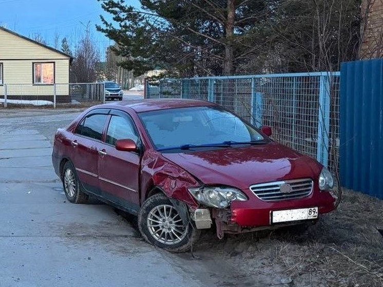 Женщина из Губкинского в очередной раз села пьяной за руль и устроила ДТП