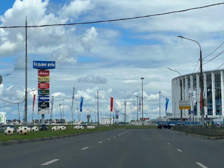 Небольшой дождь и облачность ждет нижегородцев в среду