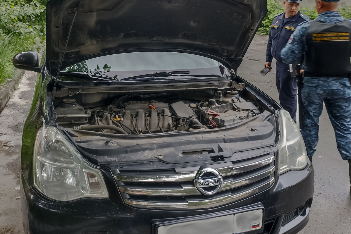 В Новосибирске пристав купил и изъял автомобиль должника - МК Новосибирск