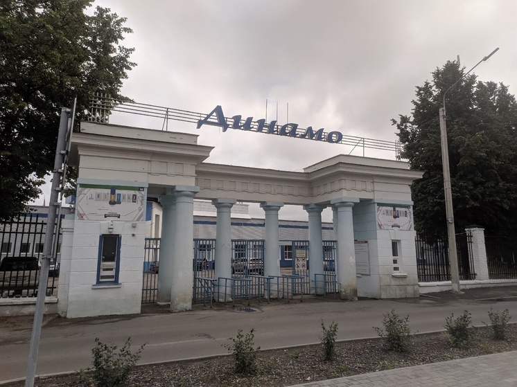 На треть выполнен ремонт стадиона «Динамо» в Вологде