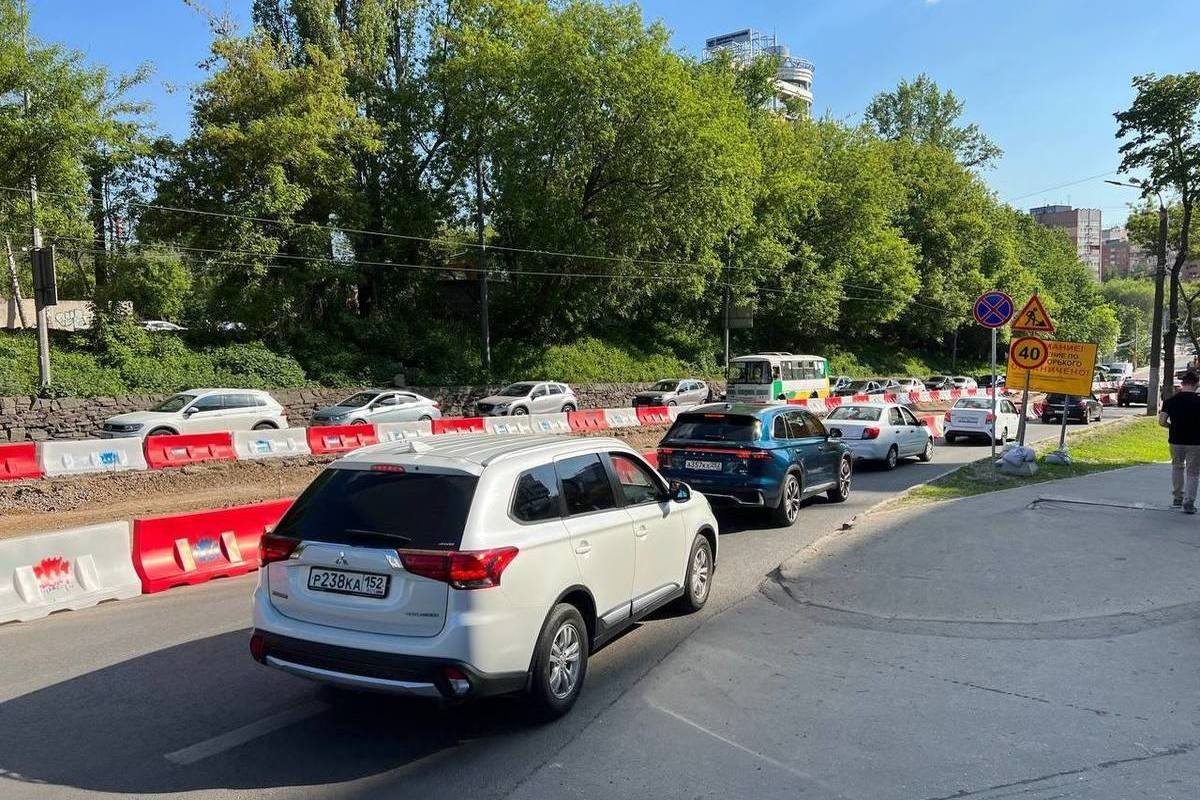 В Нижнем Новгороде перекроют участок улицы Белинского - МК Нижний Новгород