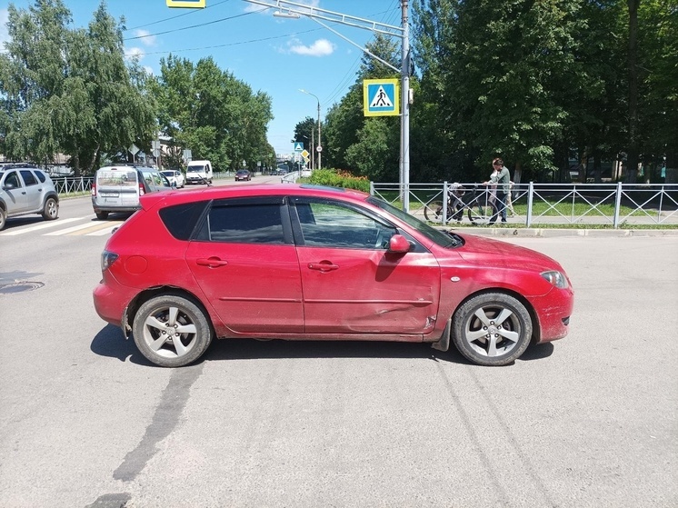 В Орле под колёса иномарки угодил велосипедист
